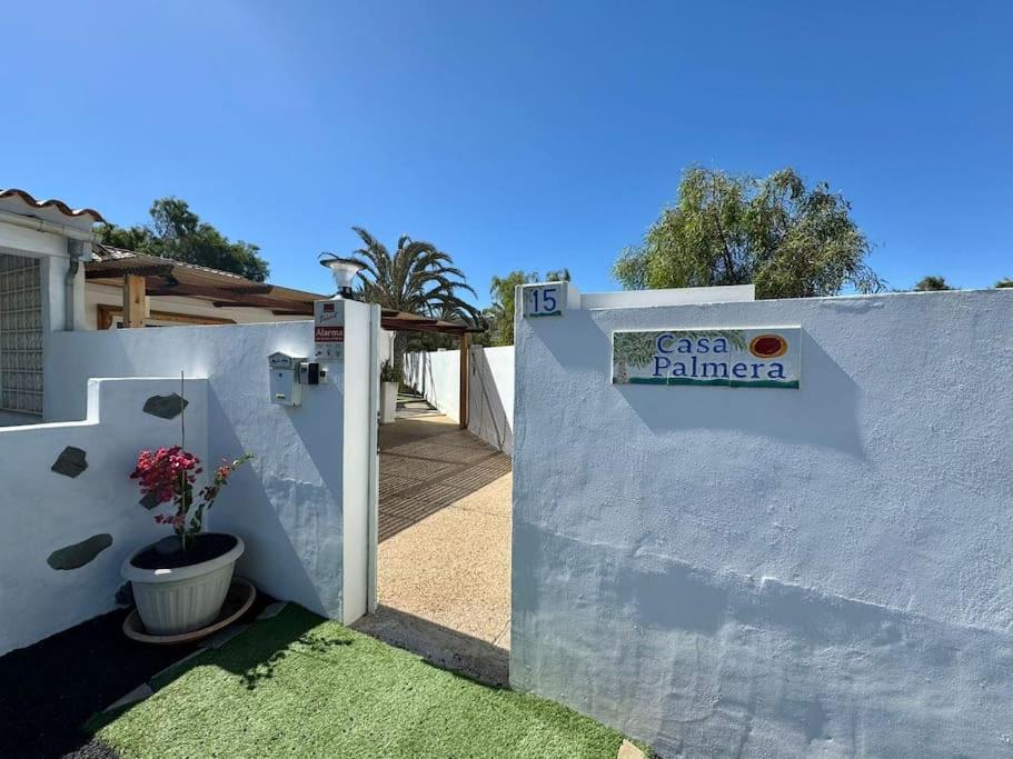 Casa Palmera 라 파레드 외부 사진